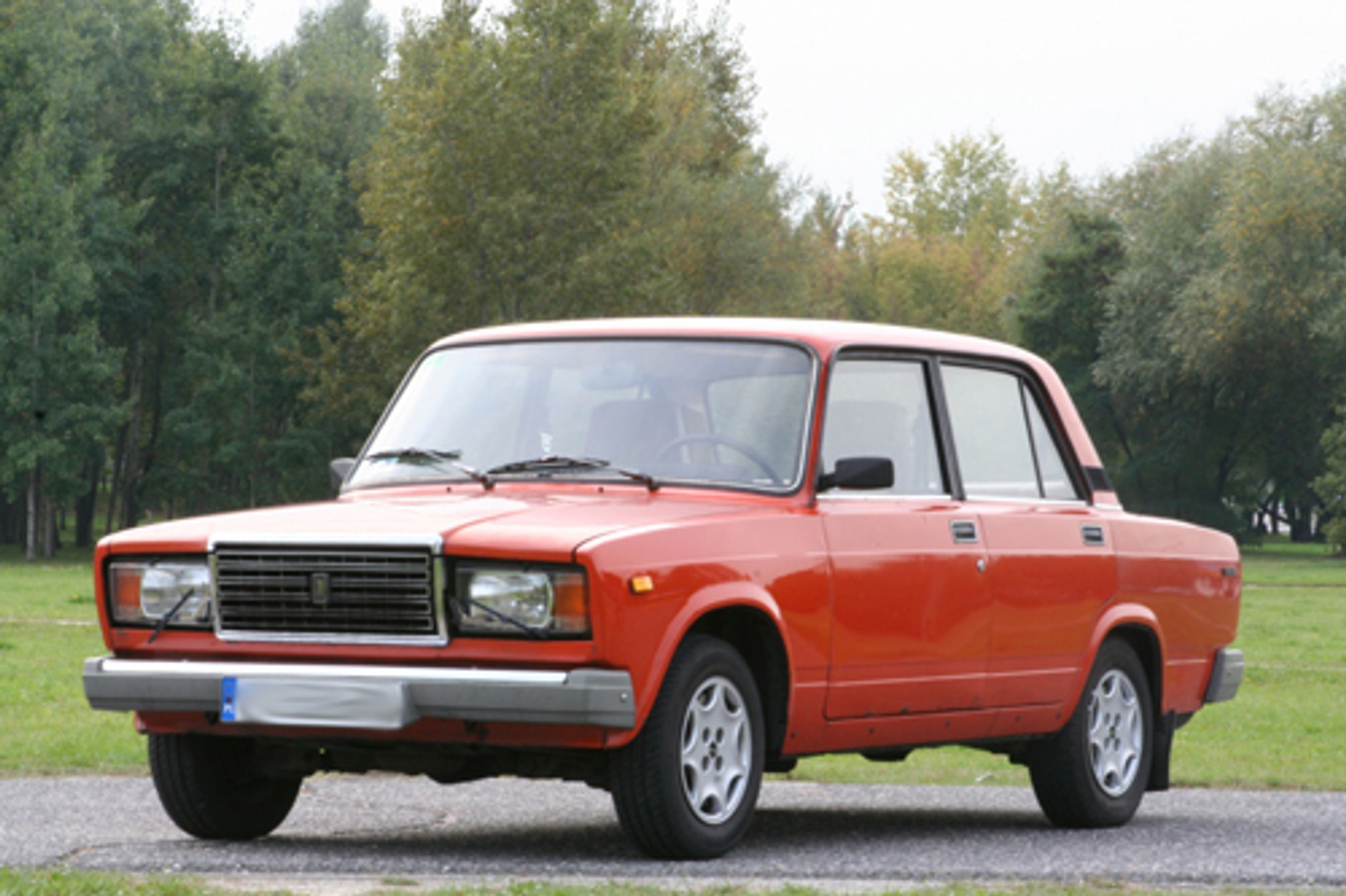 Nawet złom na kołach dopuszczą do ruchu!