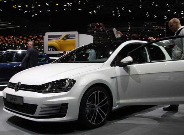 Volkswagen Golf GTD (Genewa 2013)