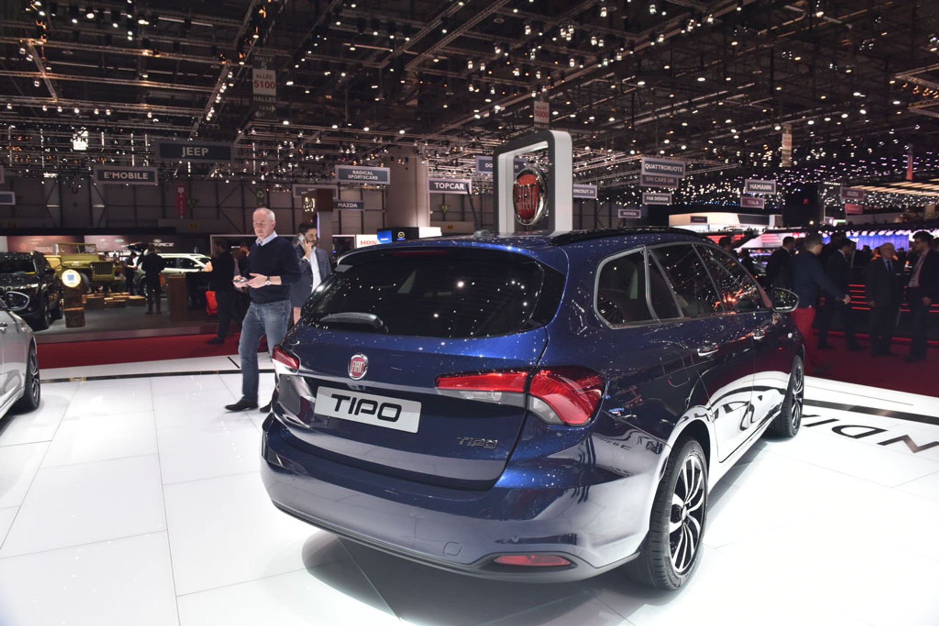 Nowe wersje nadwoziowe Fiata Tipo - dla rodziny i floty