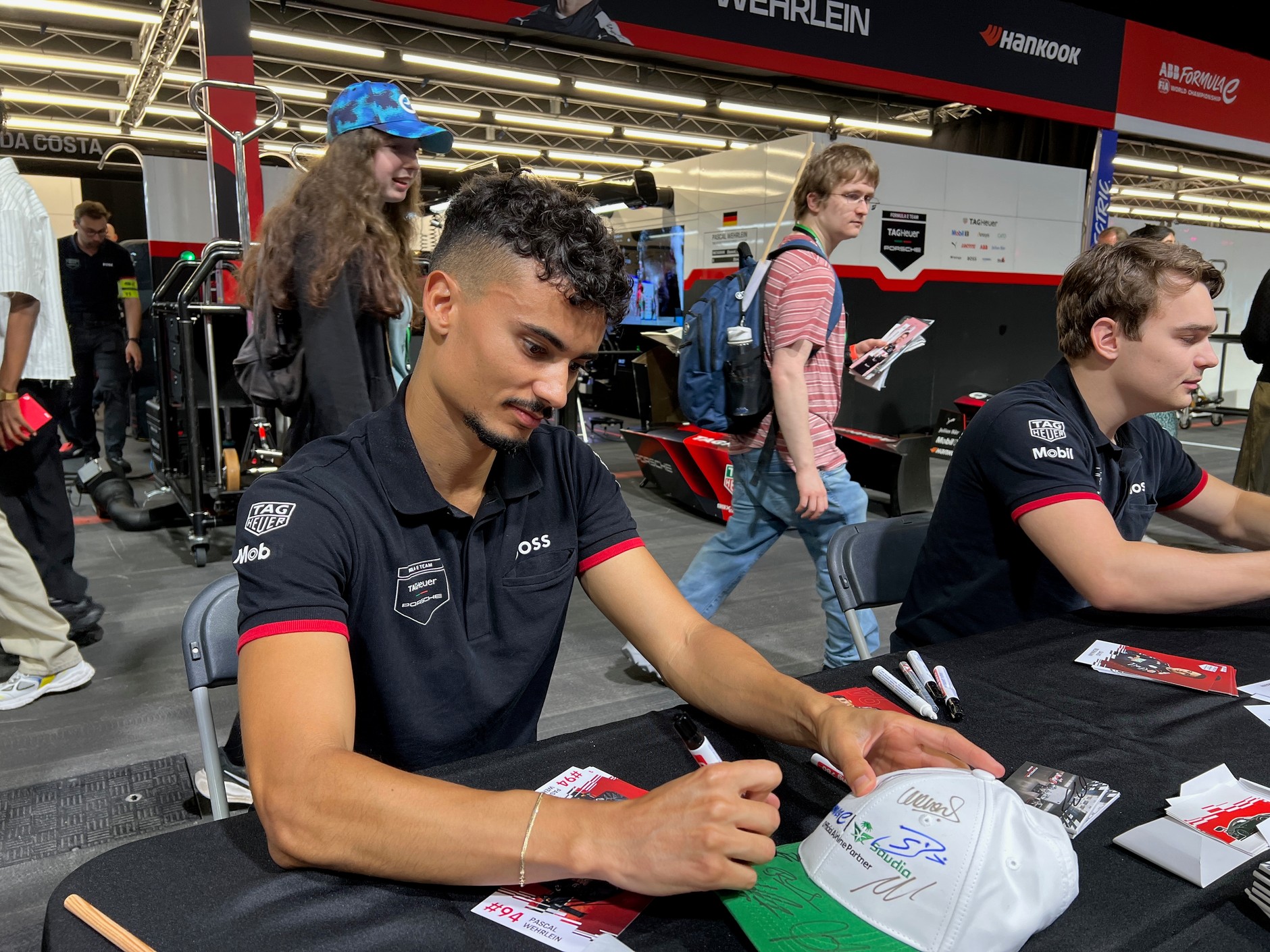 Wyścigi Formuły E na torze ExCel w Londynie