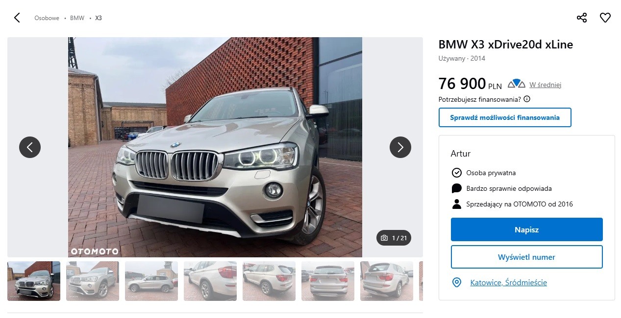 BMW X3