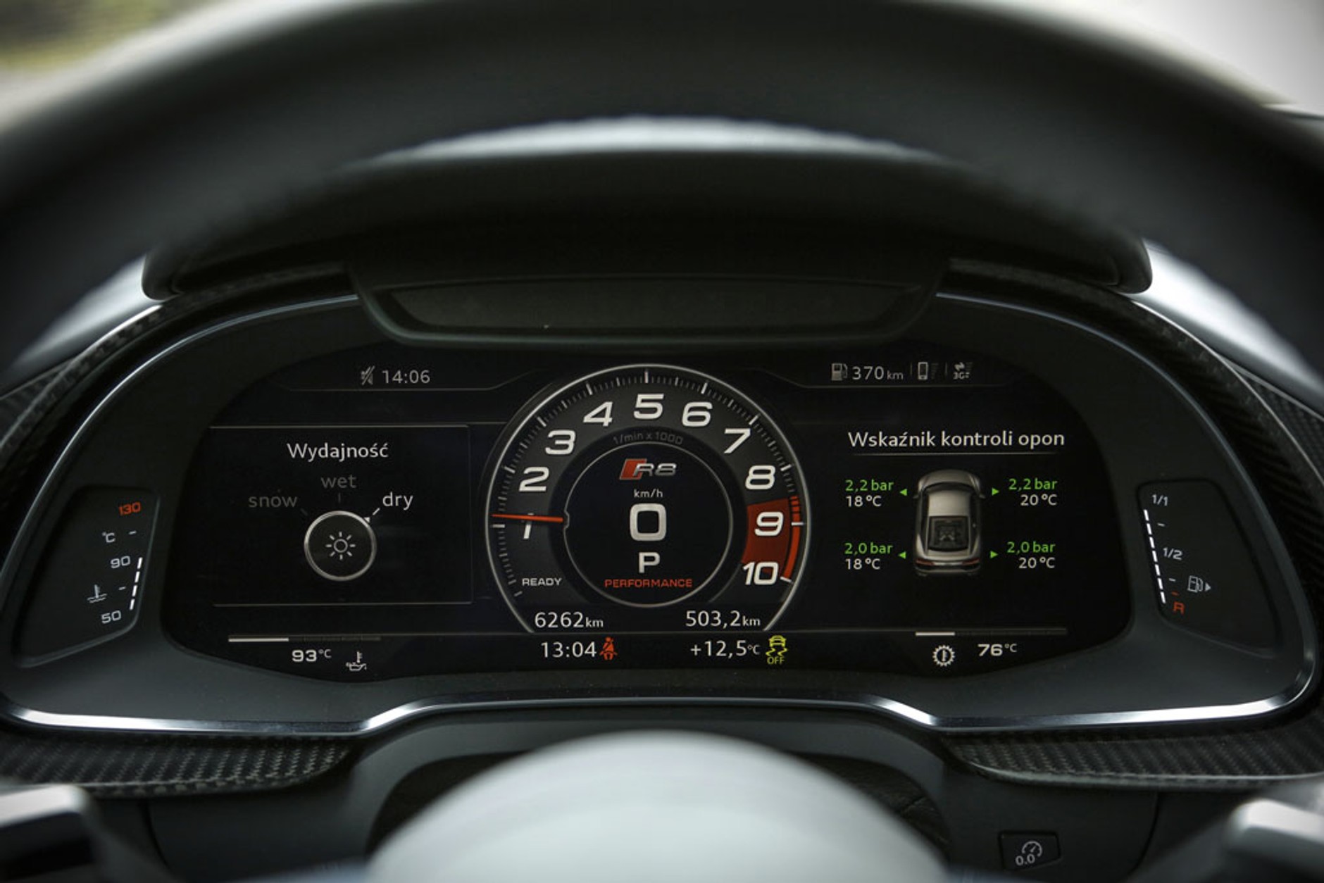 Audi R8 V10 Plus - potwór na co dzień