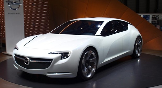 Opel Flextreme GT/E: hybrydowe cuope przyszłości (Genewa 2010)