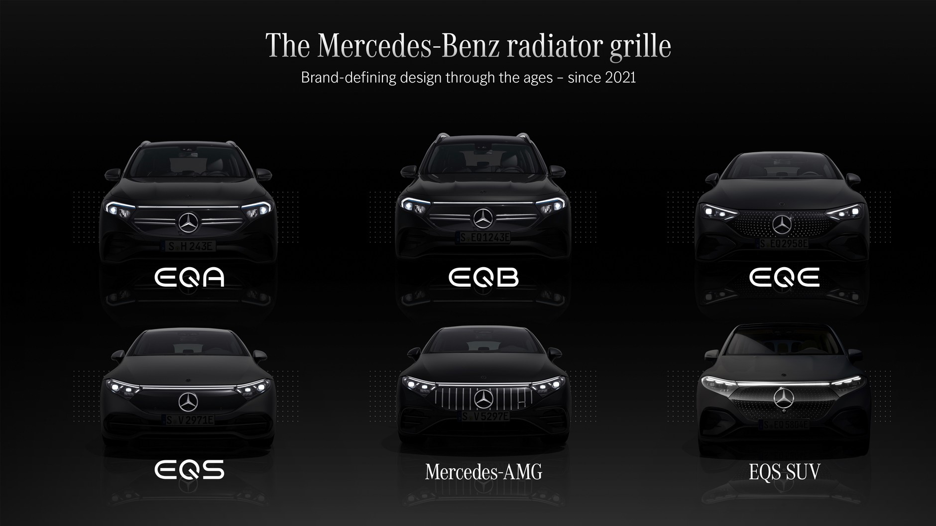 Ewolucja elektrycznych modeli Mercedesa