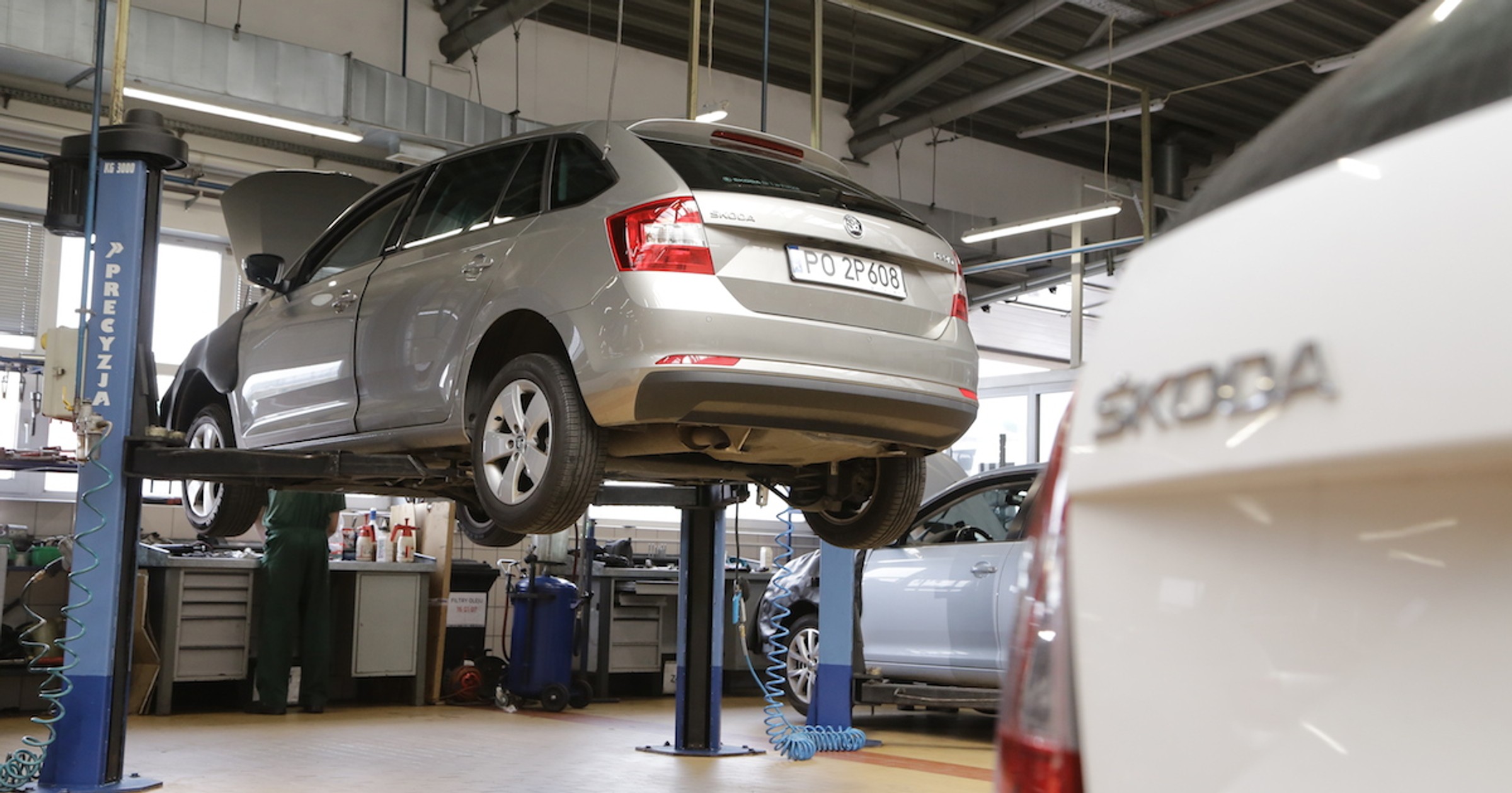 Skoda Rapid Spaceback 1.6 TDI - przegląd