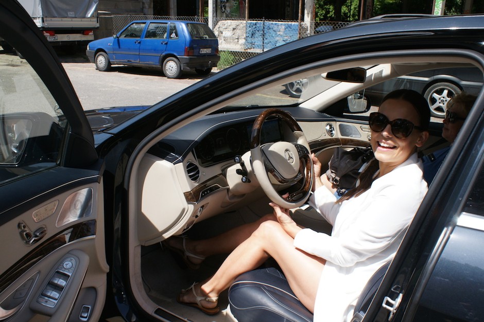 Ania Mucha i Stacja Mercedes