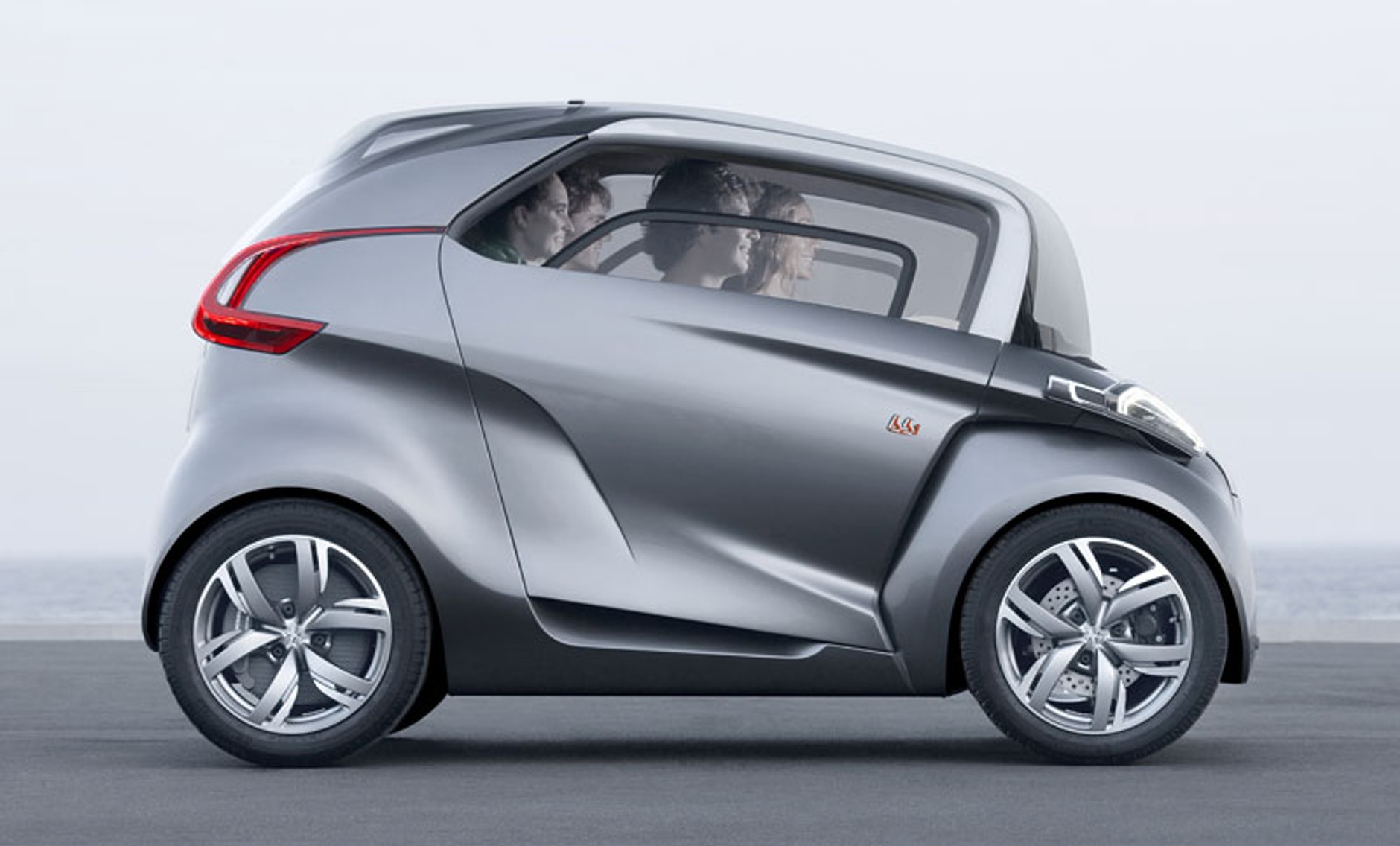 IAA Frankfurt 2009: Peugeot BB1 - wygodny, ale typowo miejski (fotogaleria)