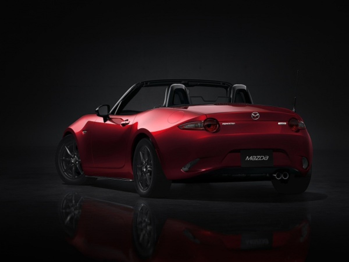 Mazda MX-5 odkryta w Barcelonie