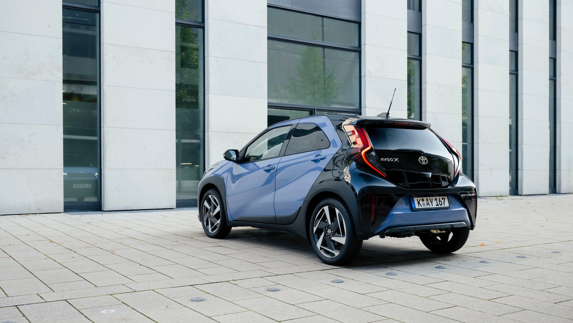Toyota Aygo X po liftingu