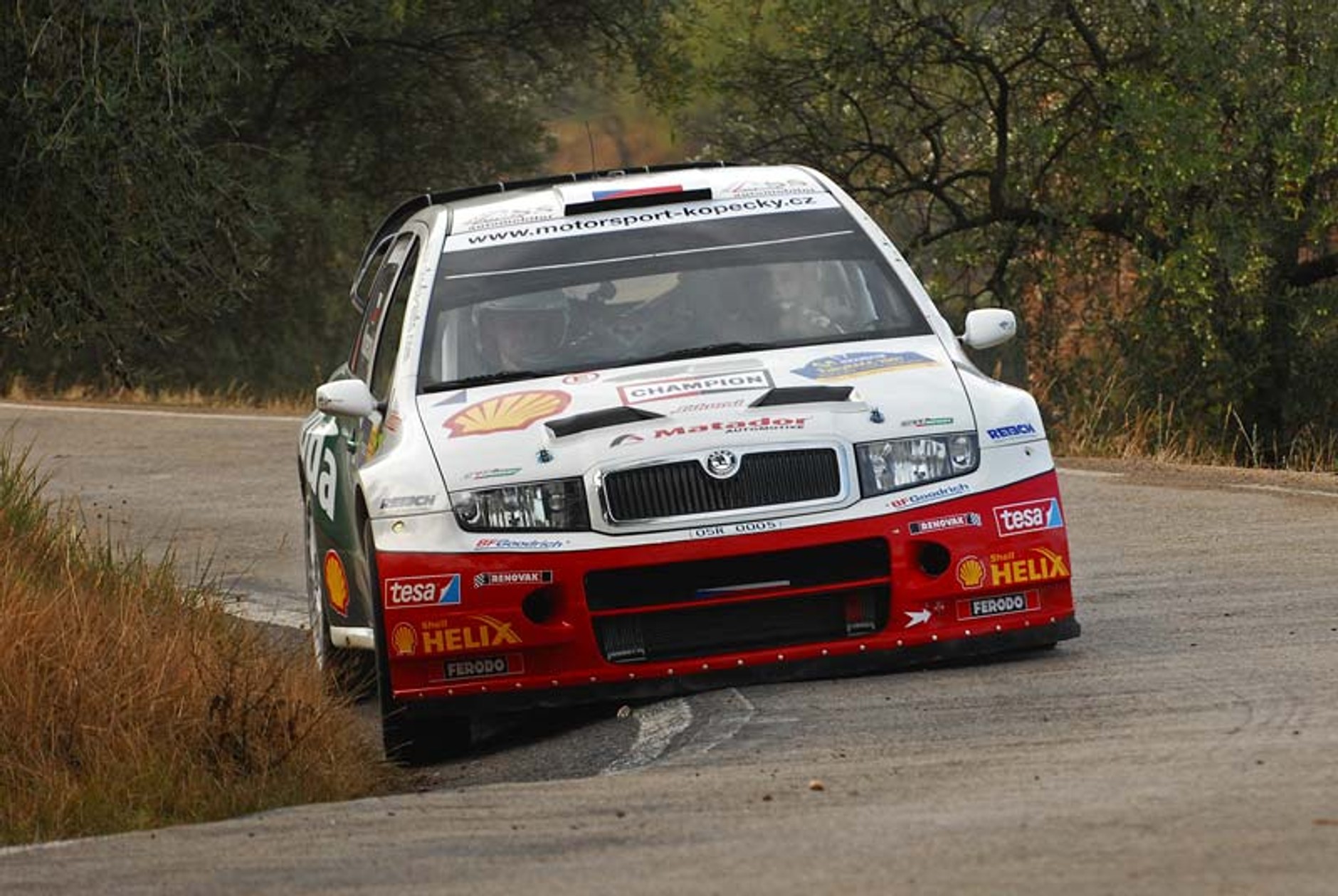 Rajd Katalonii 2007: fotogaleria