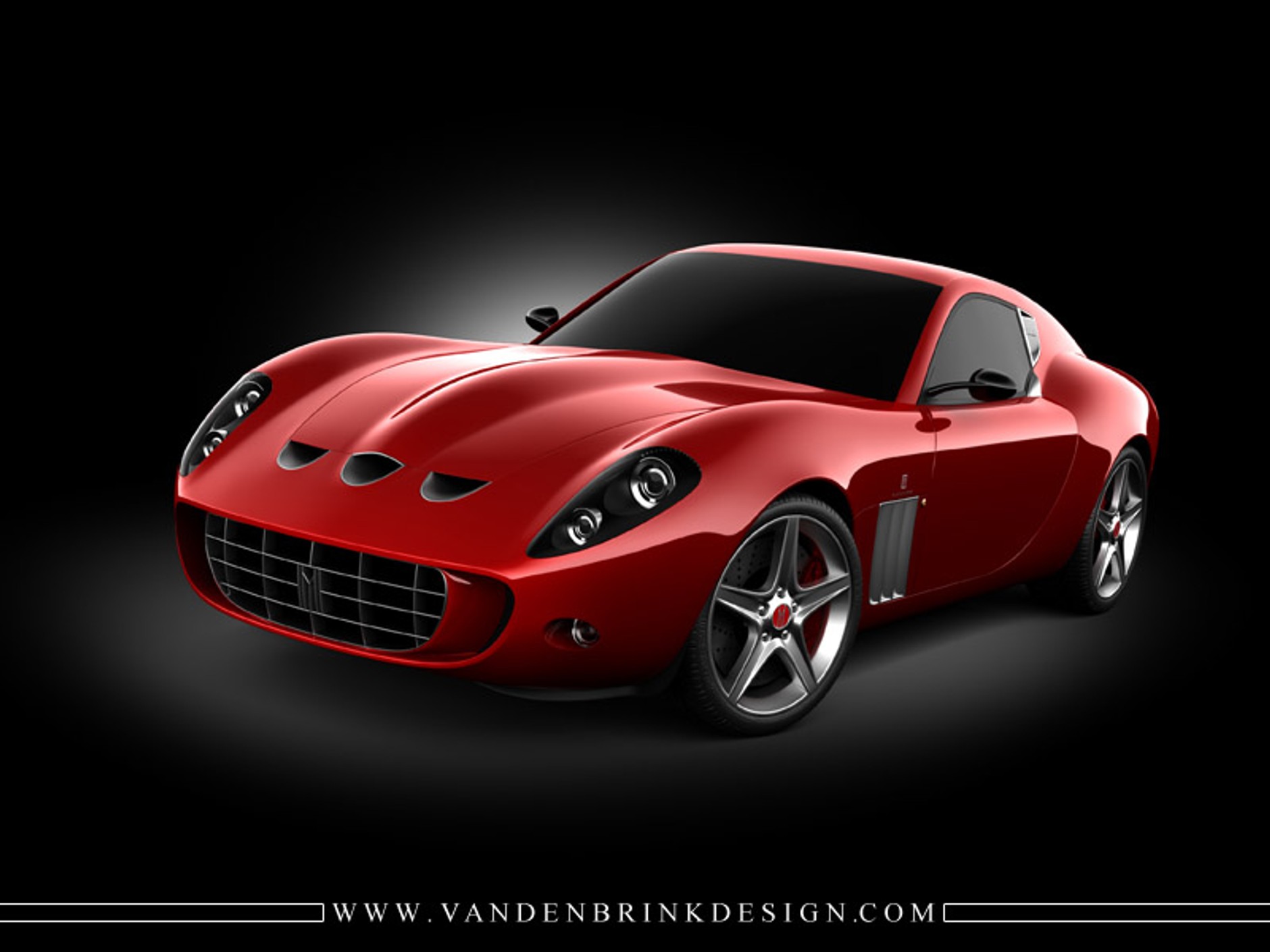 Vandenbrink Design GTO: ukłon w stronę Ferrari 250 GTO (+ wideo)