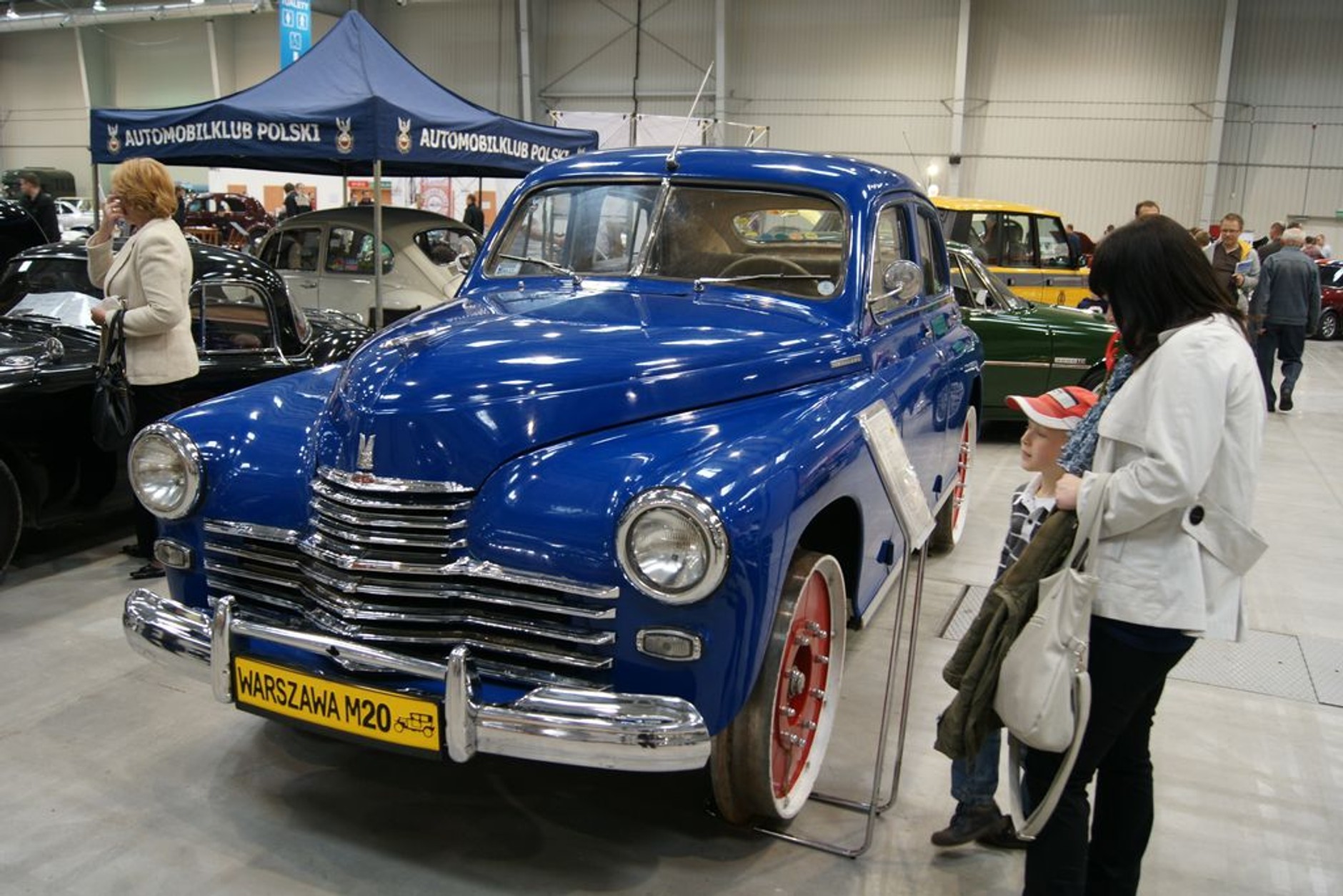 Moto Nostalgia 2011 – uczta dla koneserów motoryzacji (galeria)