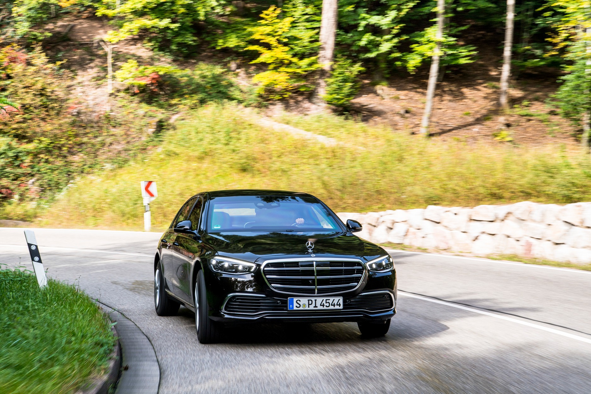 Mercedes S680 GUARD 4MATIC