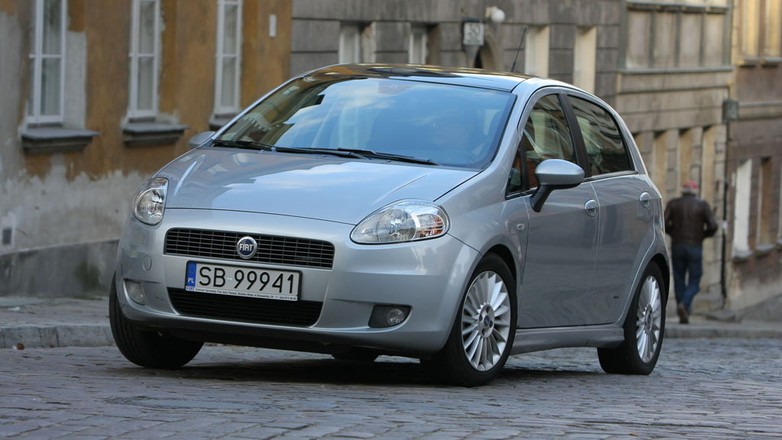 Używany Fiat Grande Punto 1.4 8V - ładne nadwozie, niezła trwałość