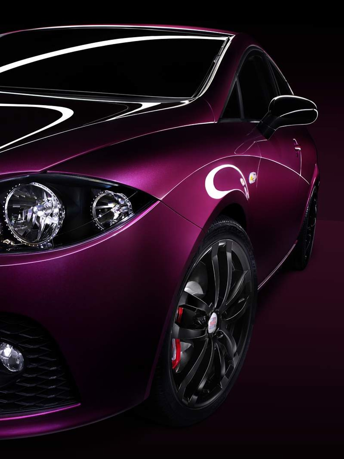 Seat Leon Pies Descalzos z podpisem Shakiry