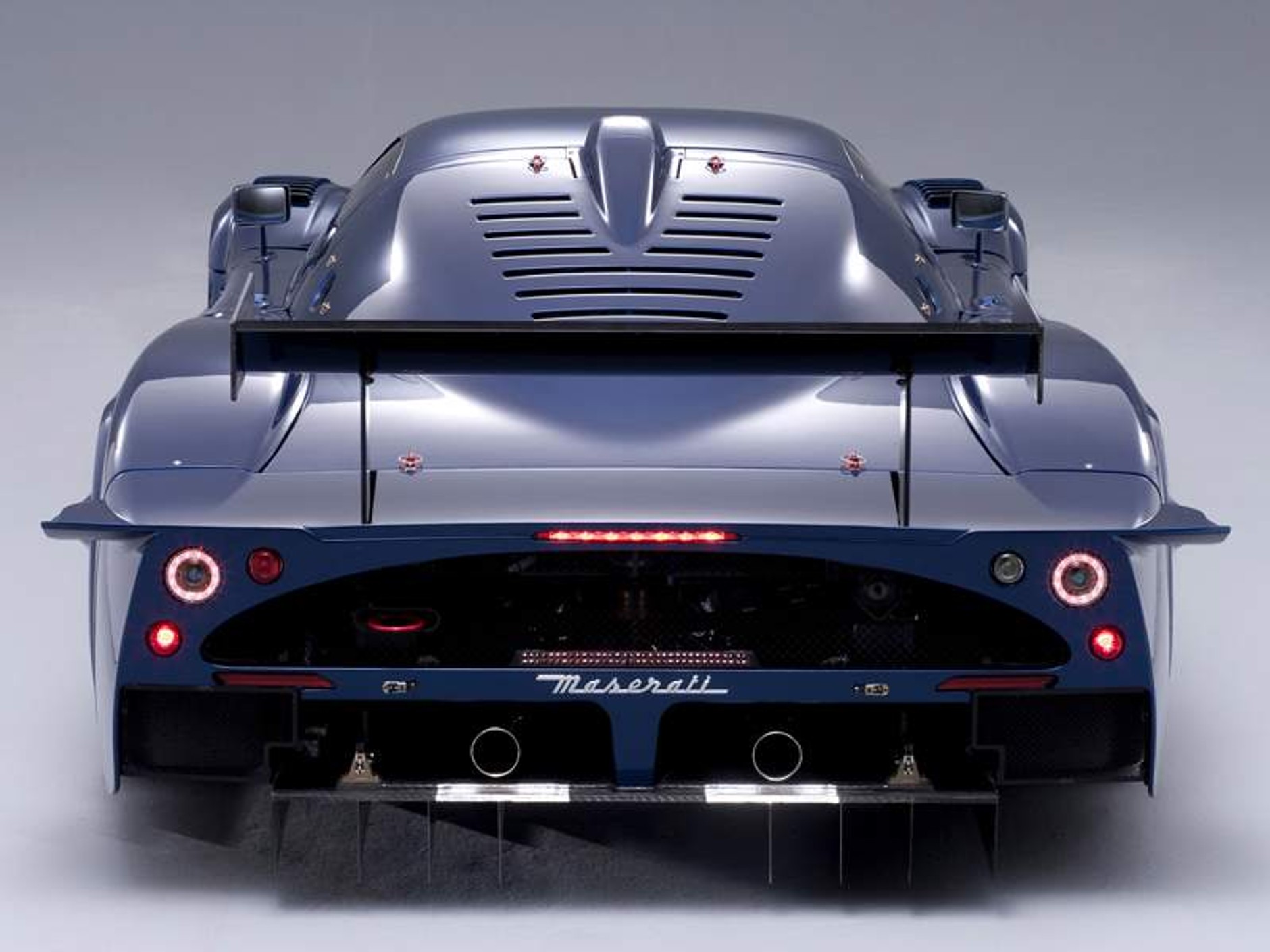 Maserati MC12 Versione Corse dla uczczenia zwycięstwa