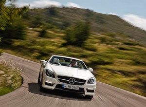 Mercedes SLK 55 AMG