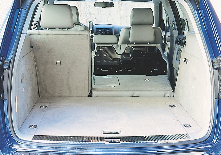 VW Touareg V6 3.2