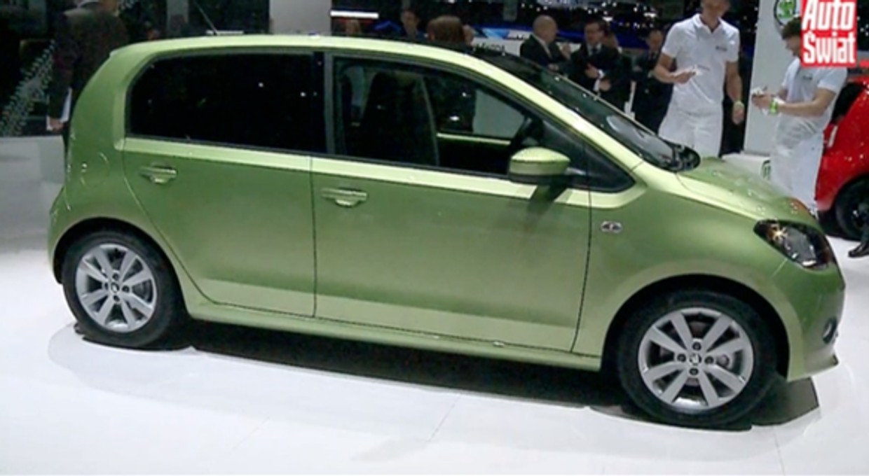 Skoda Citygo 5d - Geneva Motor Show 2012