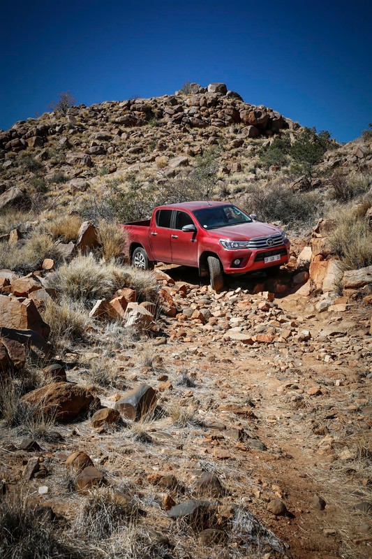 Toyota Hilux 8. generacji