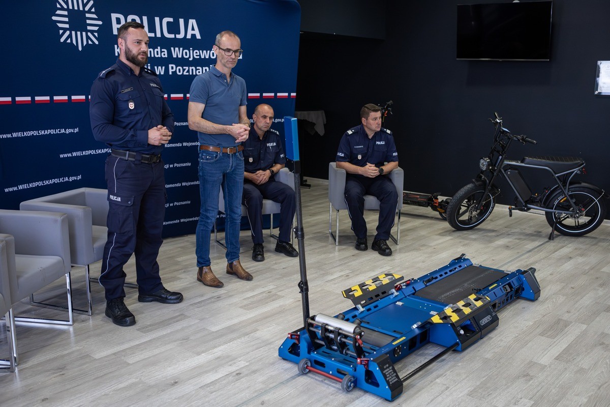 Hamownia dla rowerów elektrycznych