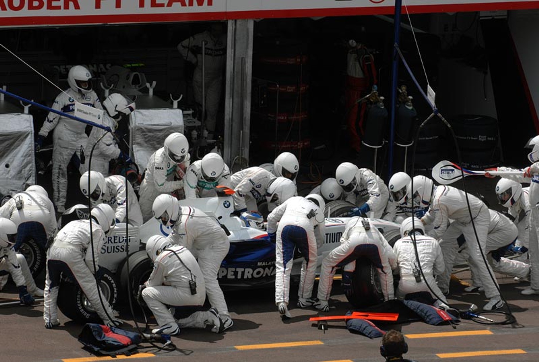 Grand Prix Monaco 2007 - fotogaleria ( 2. część)