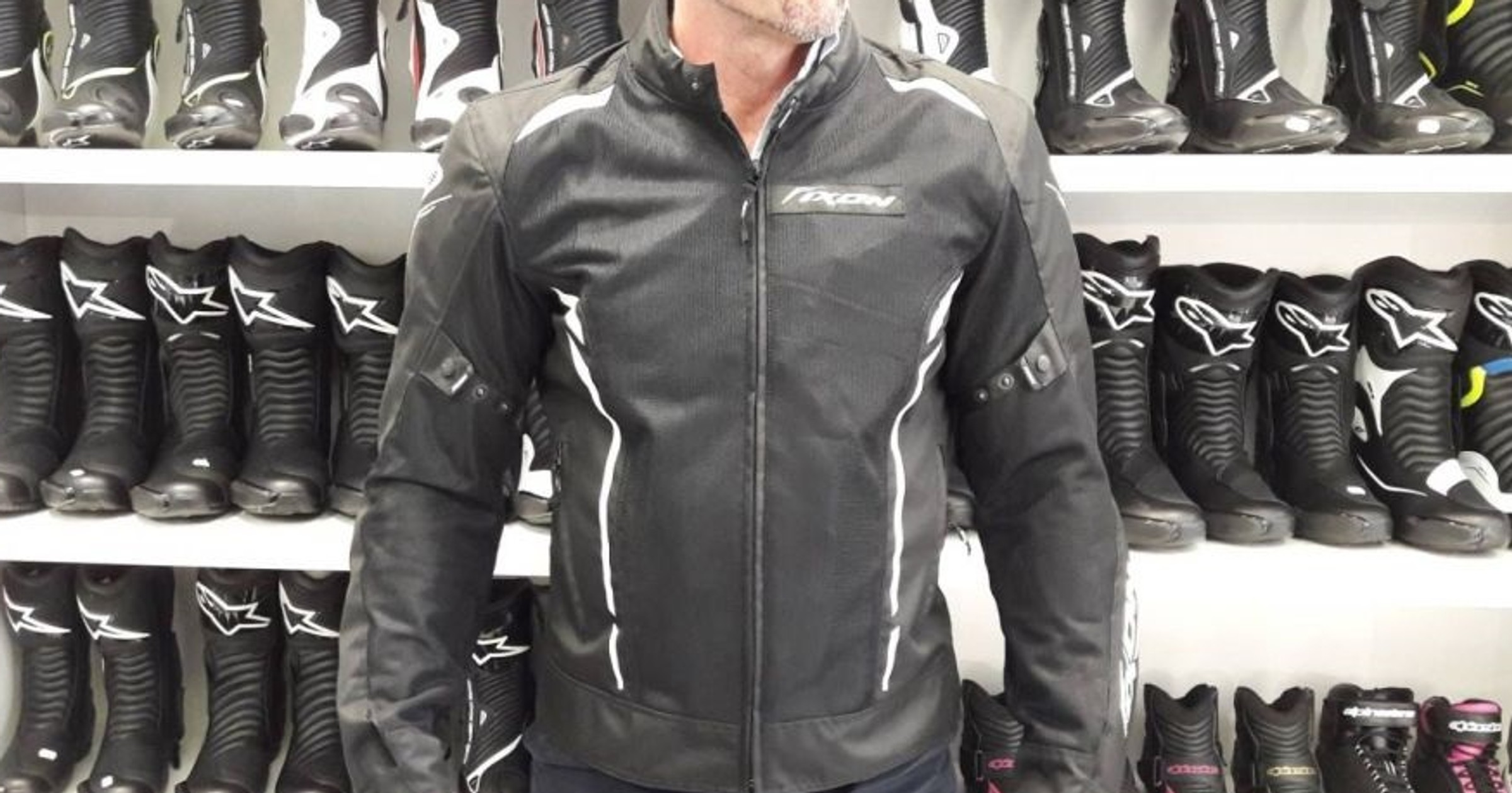 Kurtka motocyklowa Ixon Cooler
