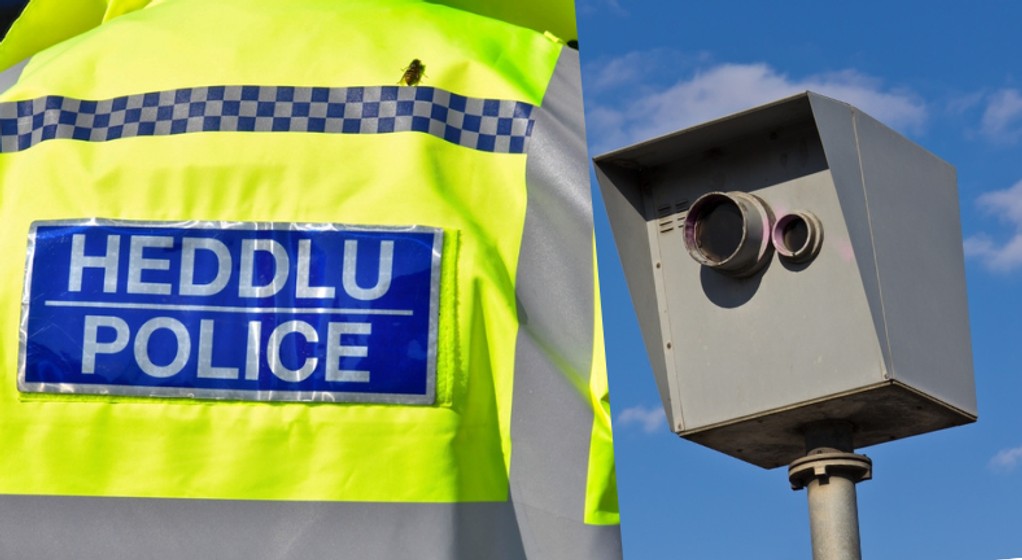 Kobieta wpadła w ręce walijskiej policji, dzięki zdjęciom wykonanym przez fotoradar