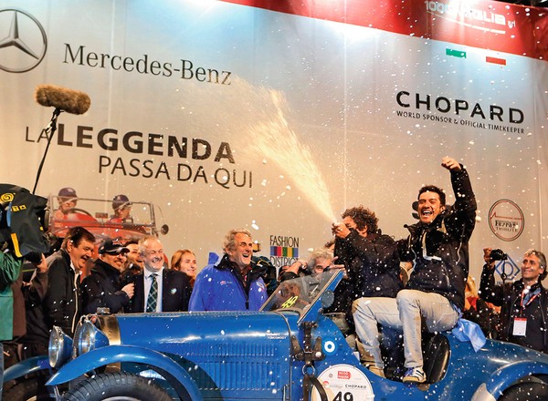 Mille Miglia 2014 - wyścig marzeń