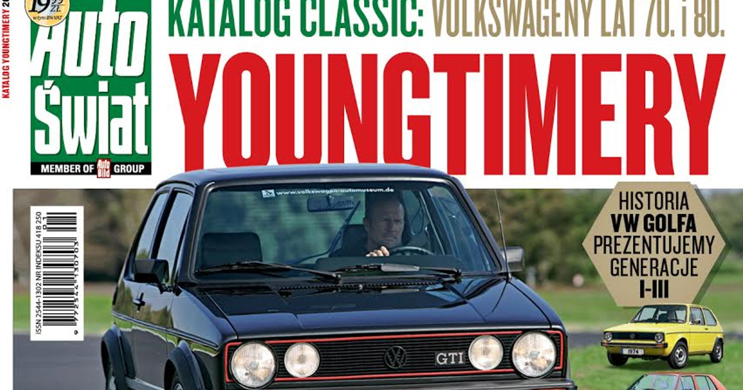 Auto Świat - Katalog Youngtimery - Volkswageny lat 70. i 80.