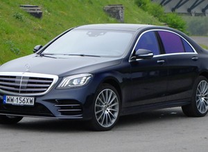 Mercedes S 560 4Matic Long - bądź jak kanclerz Merkel | TEST