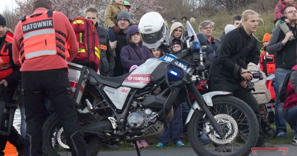 Motoambulans Yamaha XT660Z Ténéré