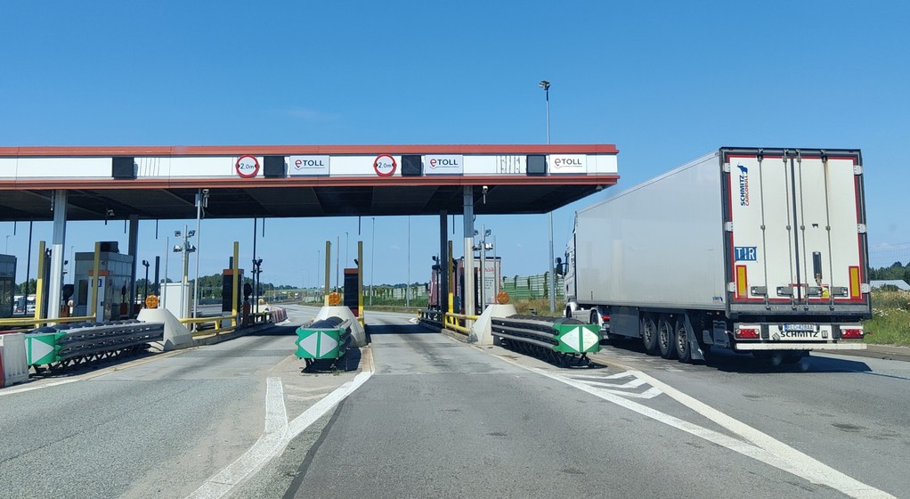 Bramka autostradowa e-TOLL