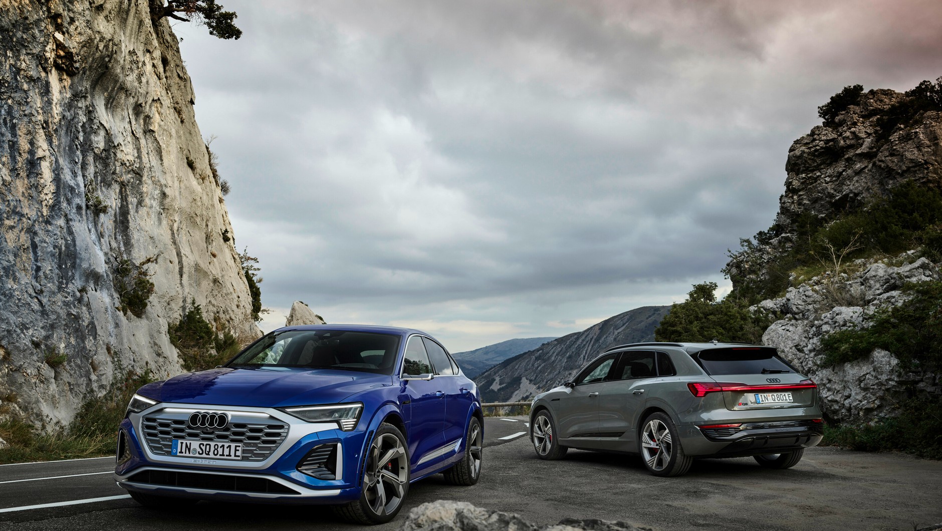Audi SQ8 Sportback e-tron i Audi Q8 e-tron