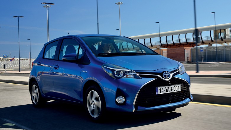 Toyota Yaris Hybrid