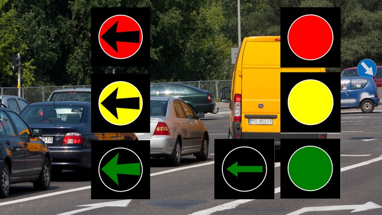 Zawracanie na skrzyżowaniu