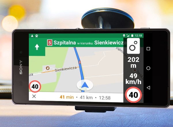 Jazda autem po Google Maps - zabawa nie tylko na weekend