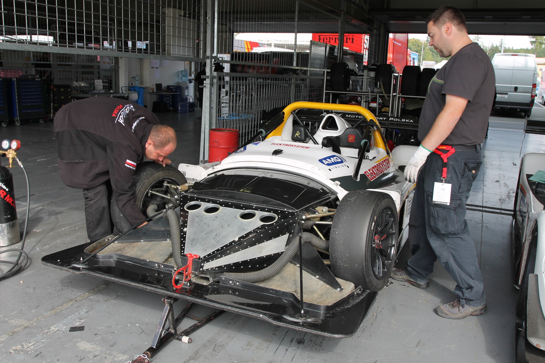 Brno 2012 - wyścigi od kuchni