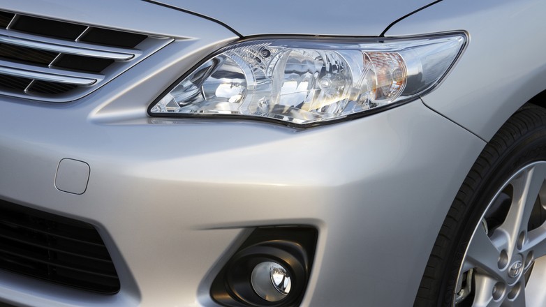 Nowa Toyota Corolla 2010 po faceliftingu