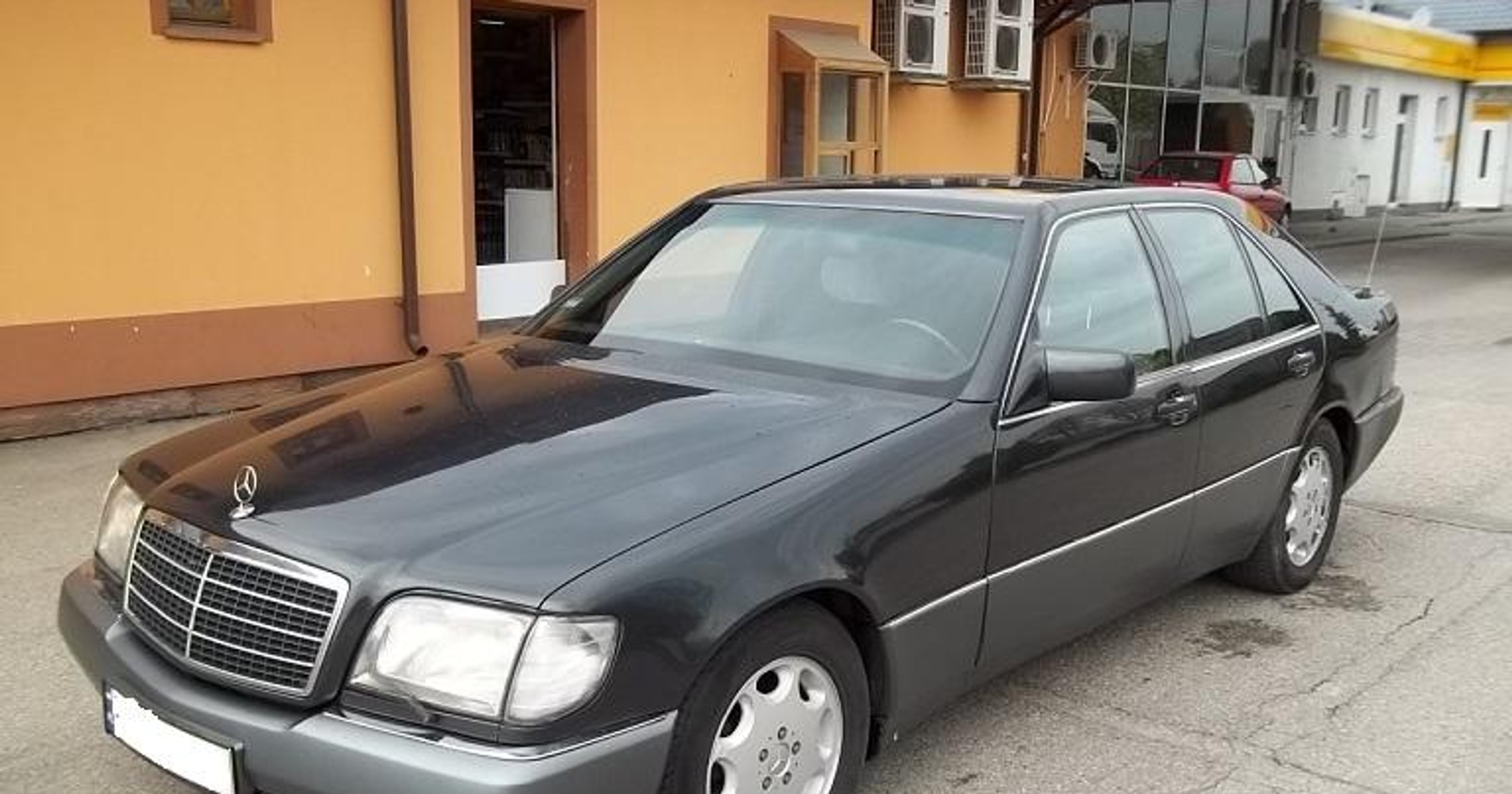 Mercedes Klasy S W140 (test używanego)