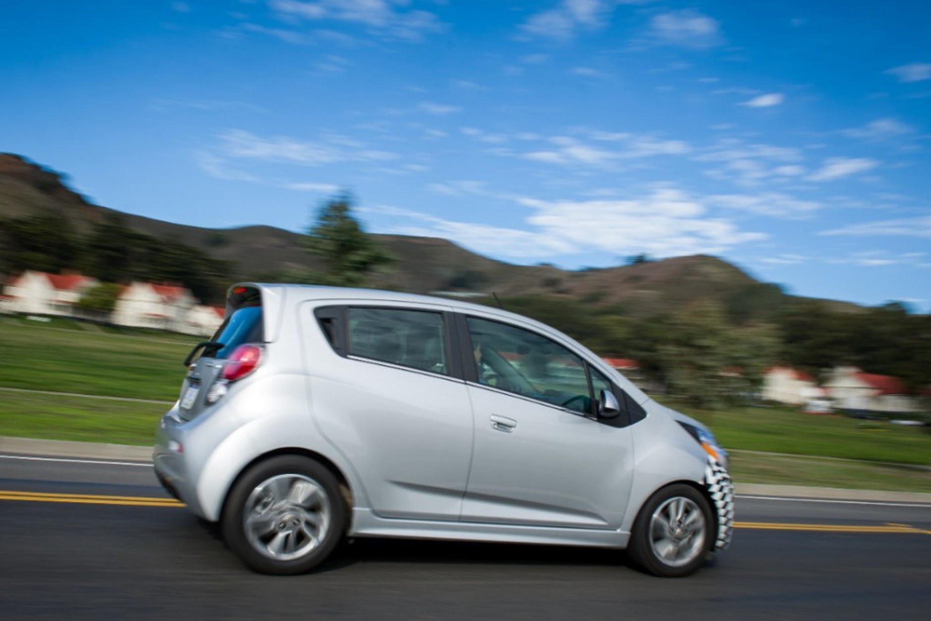 Elektryczny Chevrolet Spark w Los Angeles