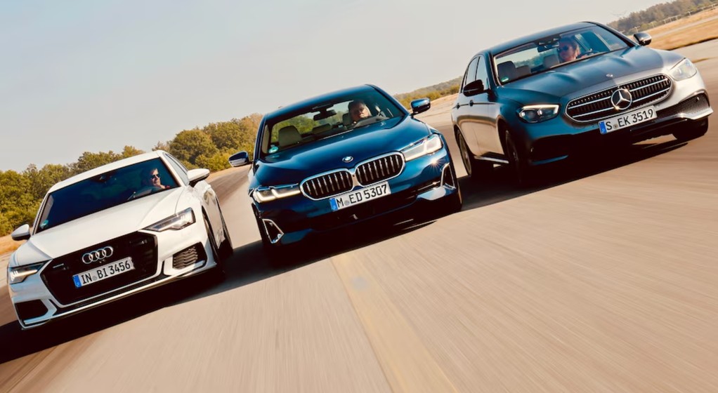 Audi A6 vs BMW serii 5 vs Mercedes klasy E