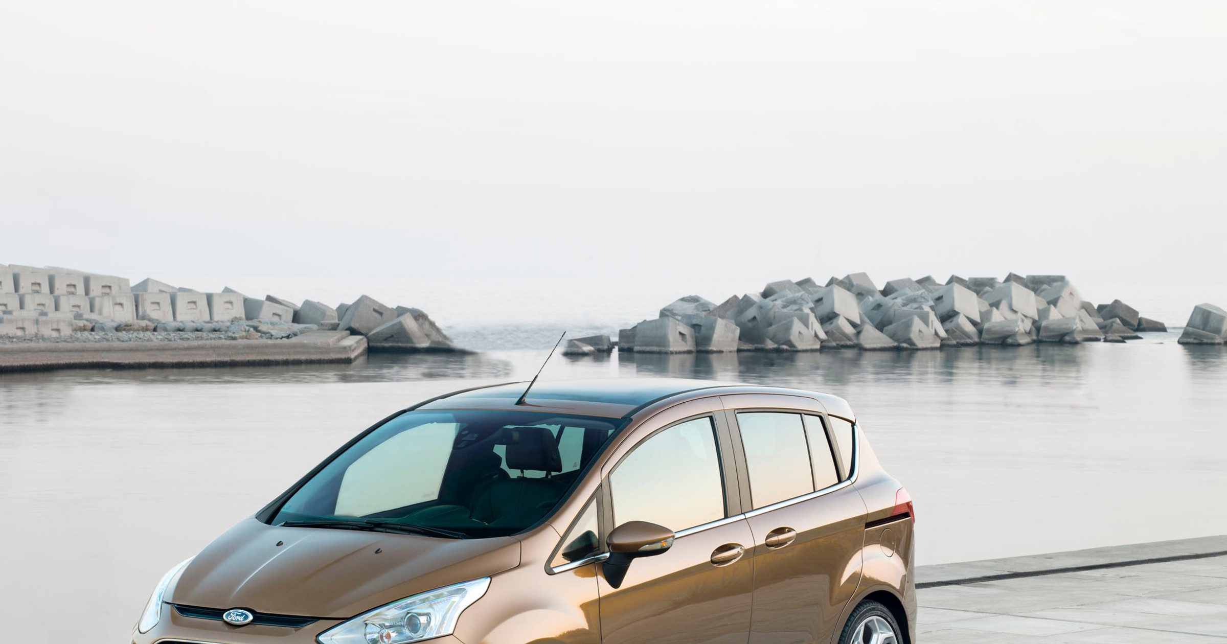 Praktyczny i ekonomiczny Ford B-Max