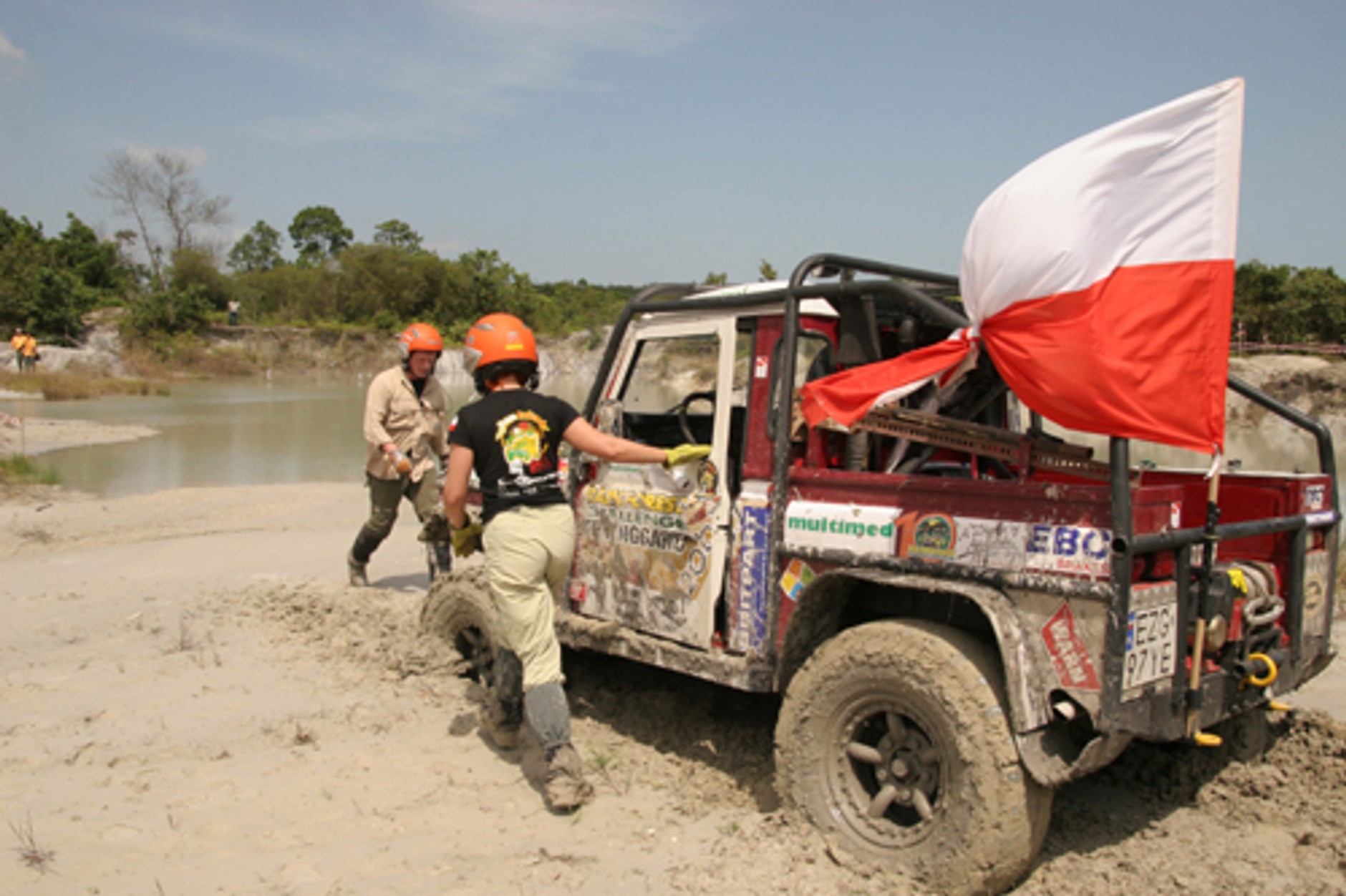 Rainforest Challenge 2008 - zapowiedź rajdu