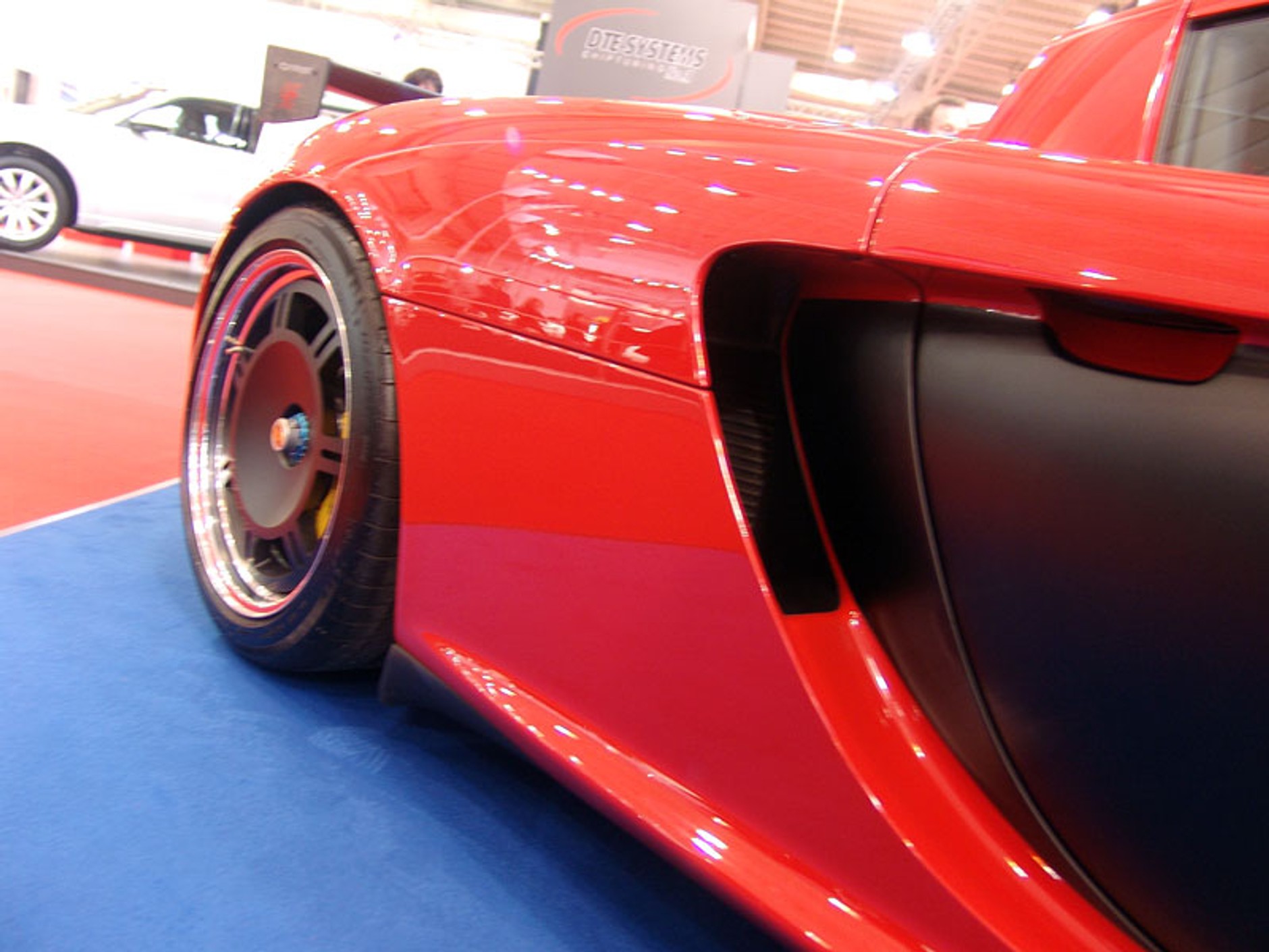 Essen Motor Show 2008: 9ff Carerra GTT 900