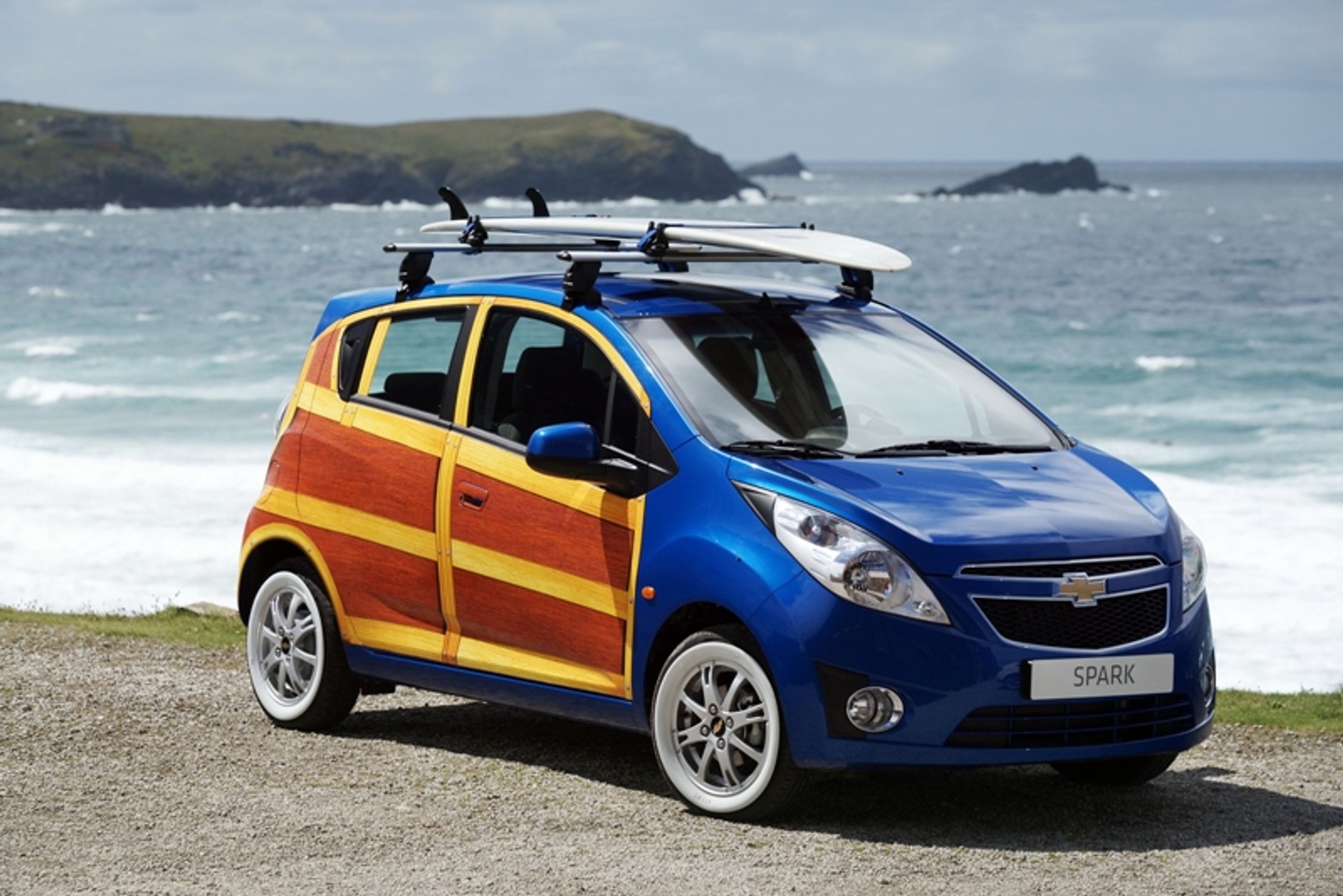 Chevrolet Spark Woody – drewniany czad