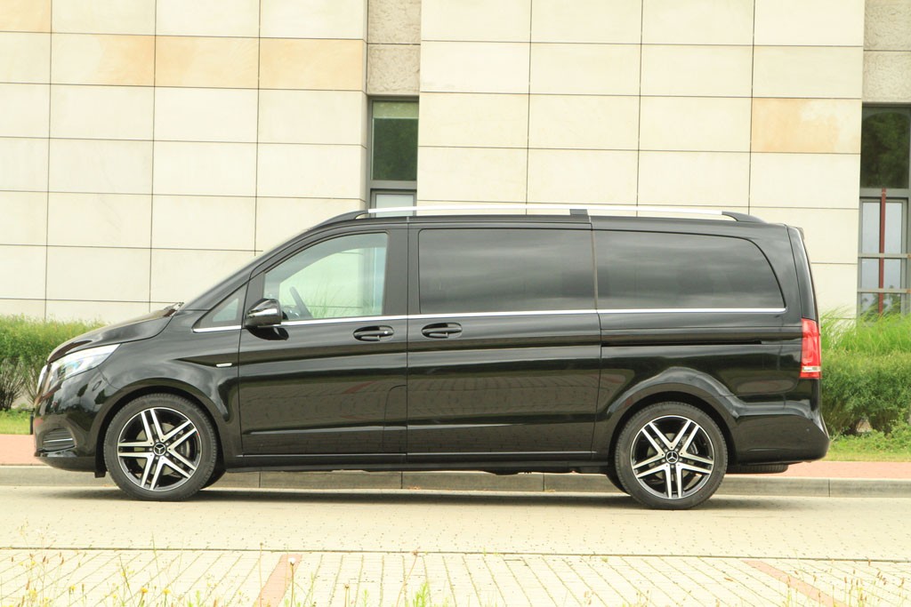 Test Mercedesa V 250 BlueTec - luksusowy autobus