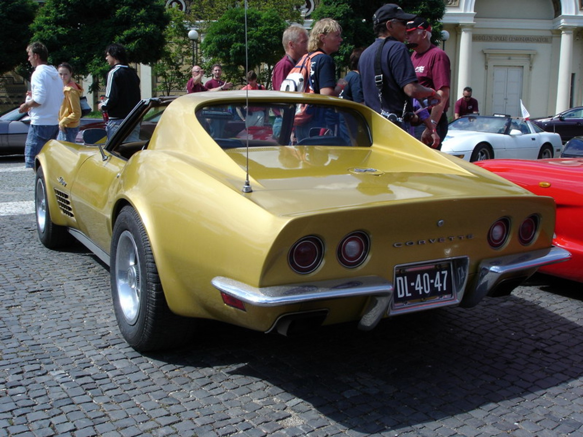 Europejski Zlot Corvette Clubu w Pradze (fotogaleria)