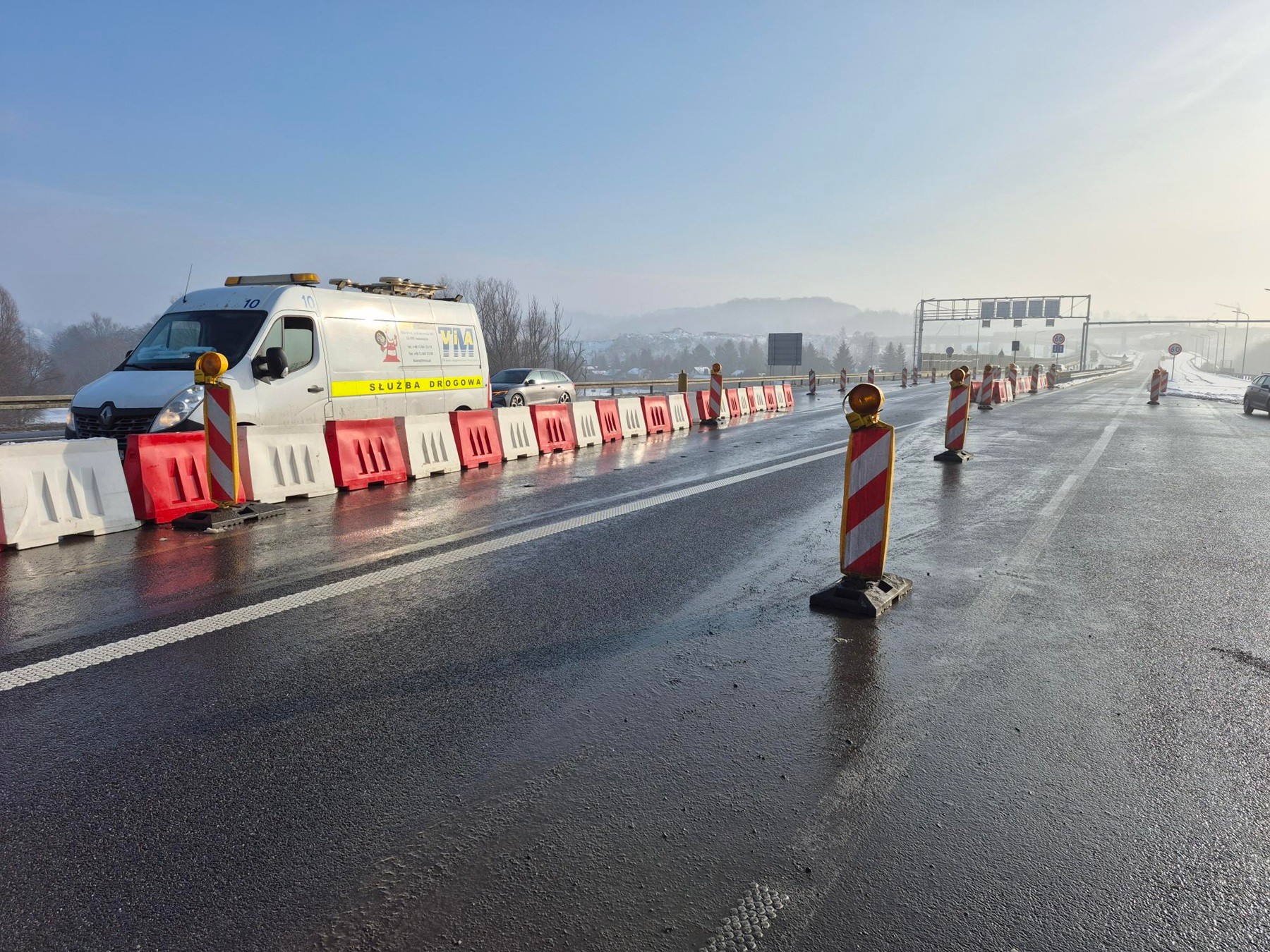 Budowa na krakowskim odcinku nowej trasy S7