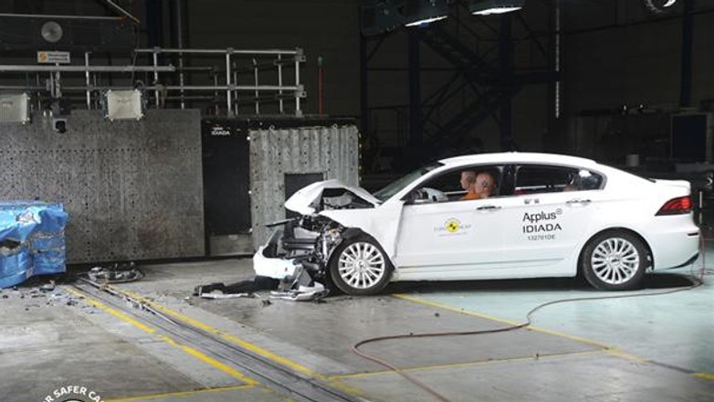 Qoros 3 Sedan - pierwsze auto z Chin które dostało 5 gwiazdek